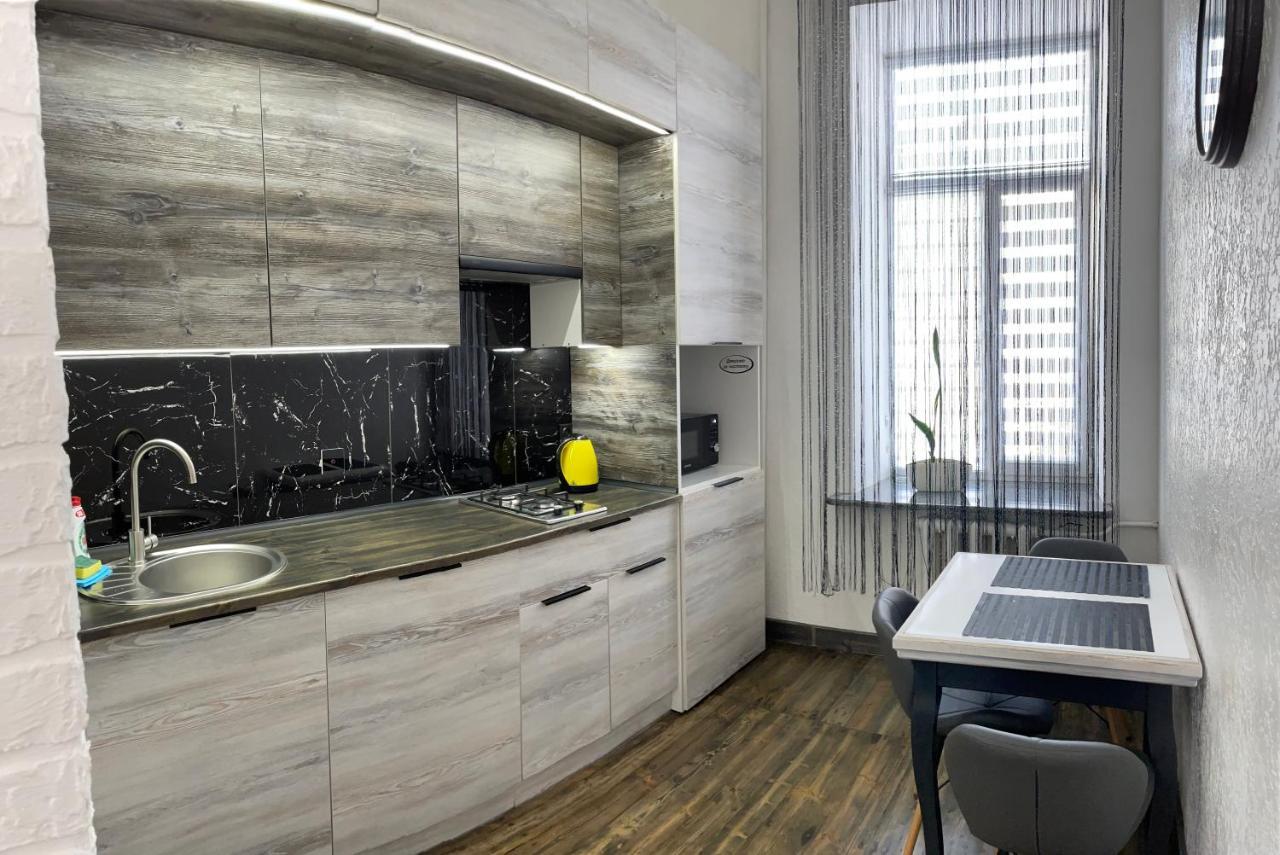 Lux Apartments Vinnytsia Luaran gambar